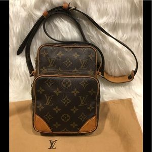 Authentic Louis Vuitton Amazon Bag